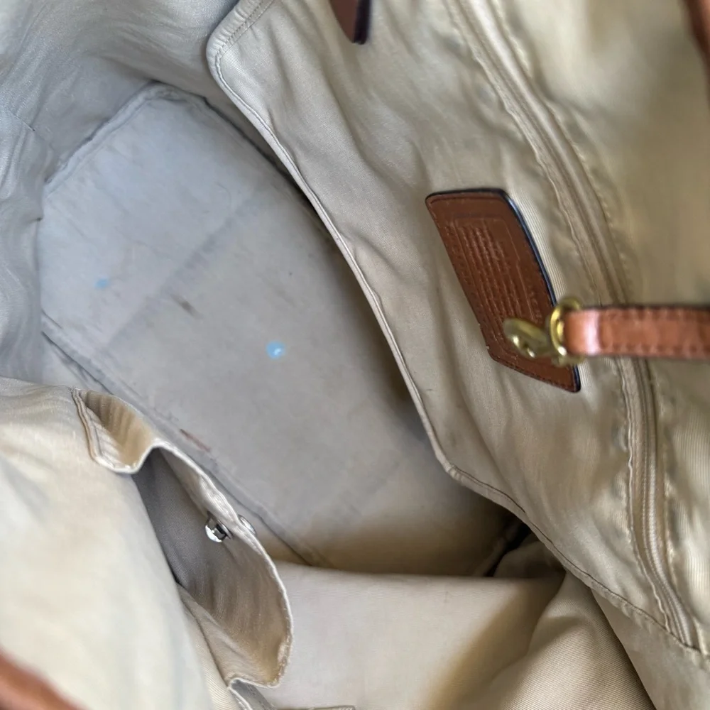 Brown Leather Men's Bag - Picture 12 of 13